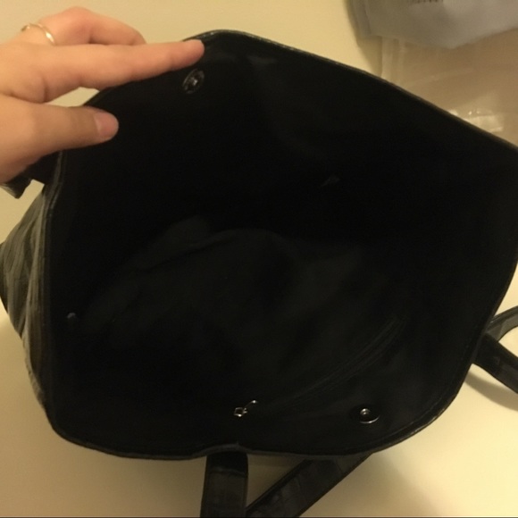 Black shoulder bag - Picture 5 of 5